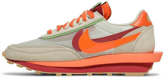 sacai x Clot x LDWaffle 'Net Orange Blaze'
