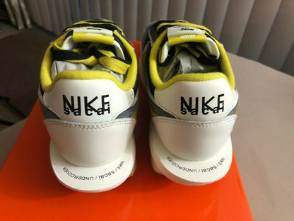 Nike LD Waffle sacai Undercover Black Bright Citron