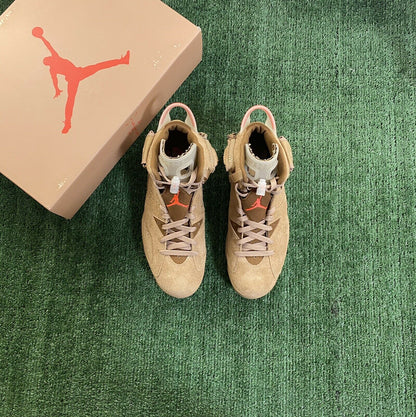Jordan 6 Retro Travis Scott British Khaki