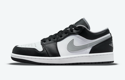 Jordan 1 Low Black White Grey