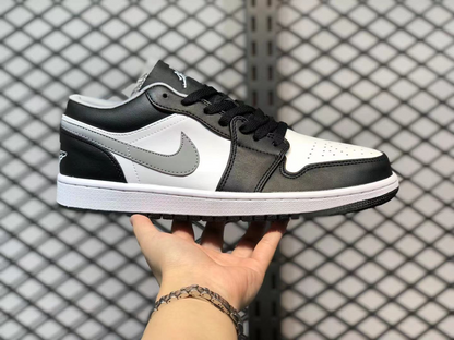 Jordan 1 Low Black White Grey