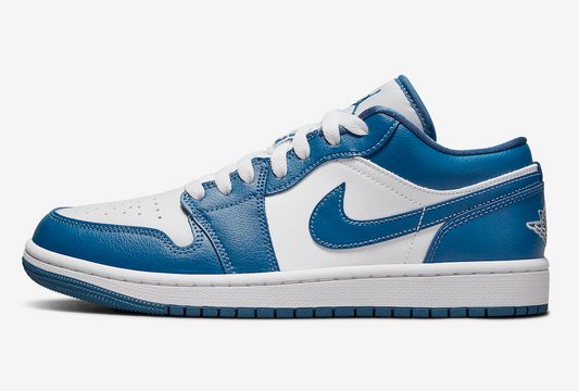 Jordan 1 Low Marina Blue (W)
