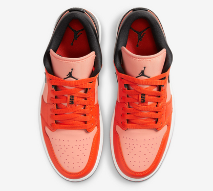 Jordan 1 Low Orange Black (W)