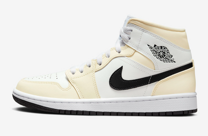 Jordan 1 Mid Coconut Milk (W)