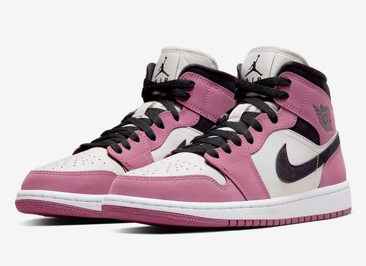 Jordan 1 Mid SE Light Mulberry (W)