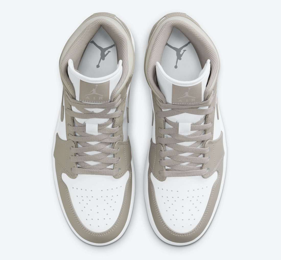 Jordan 1 Mid Linen