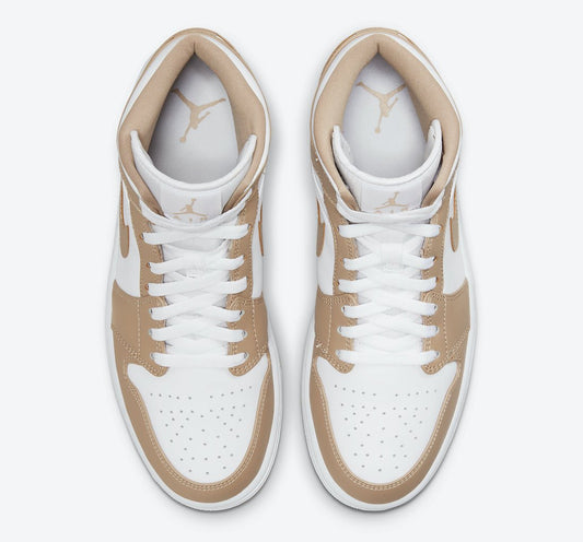 Air Jordan 1 Mid 'Tan Gum'