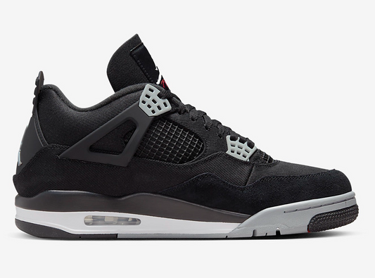Jordan 4 Retro SE Black Canvas