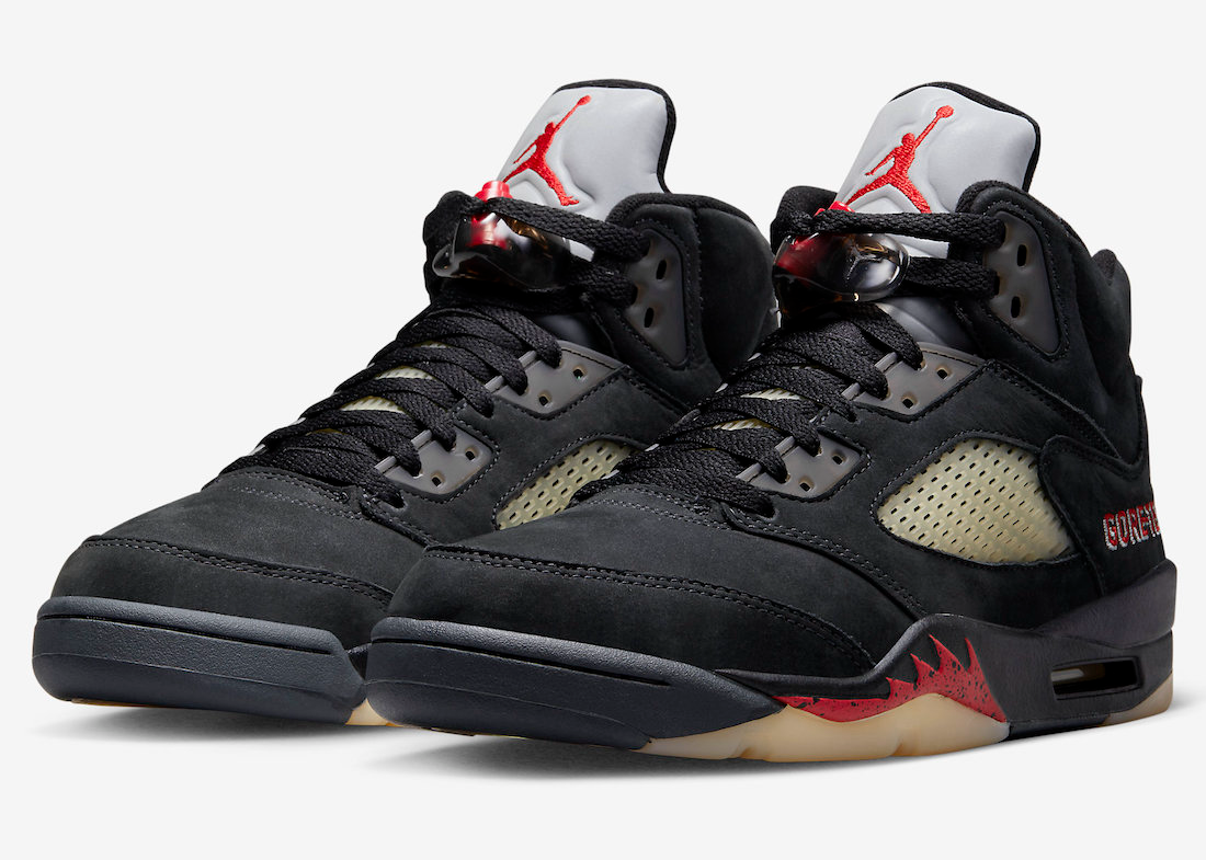 Jordan 5 Retro Gore-Tex Off-Noir (W)