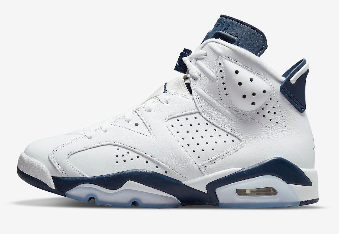 Air Jordan 6 “Midnight Navy”