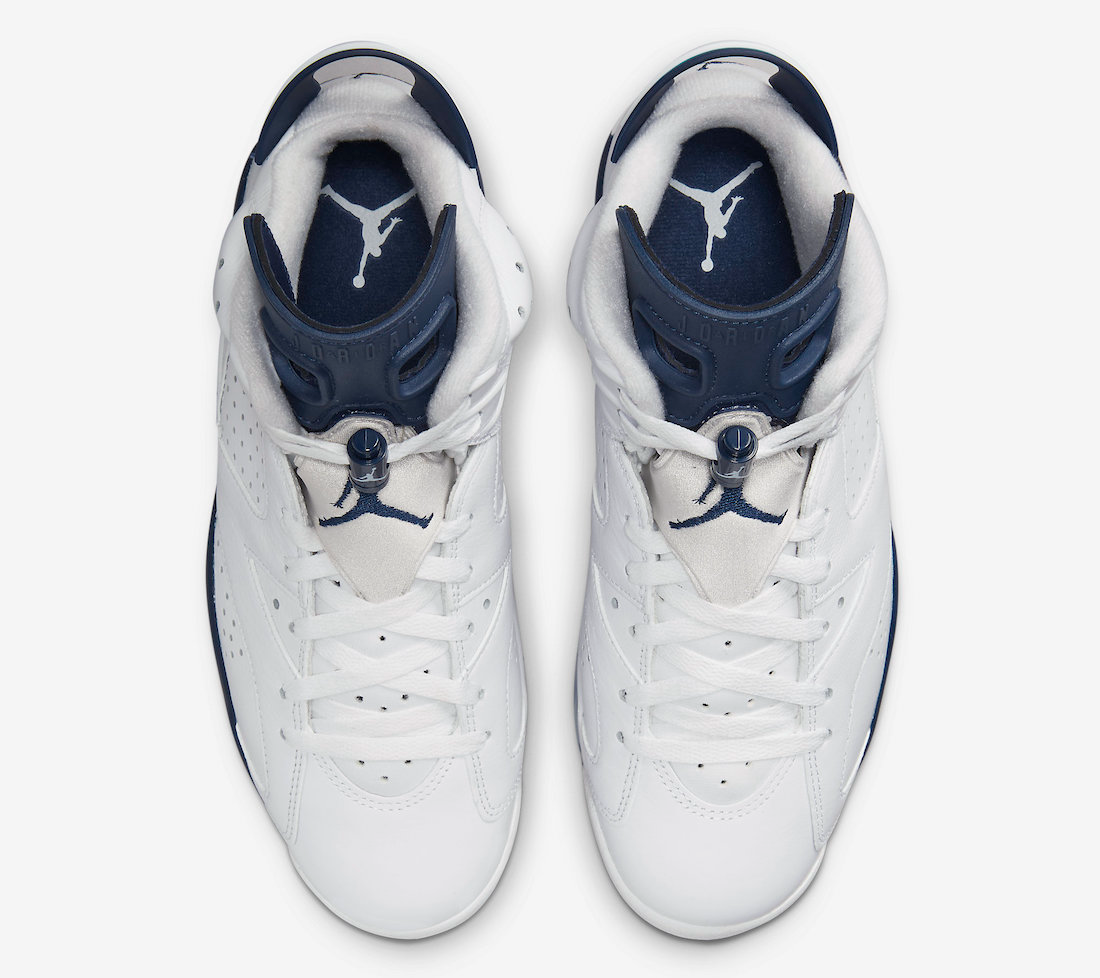 Air Jordan 6 “Midnight Navy”