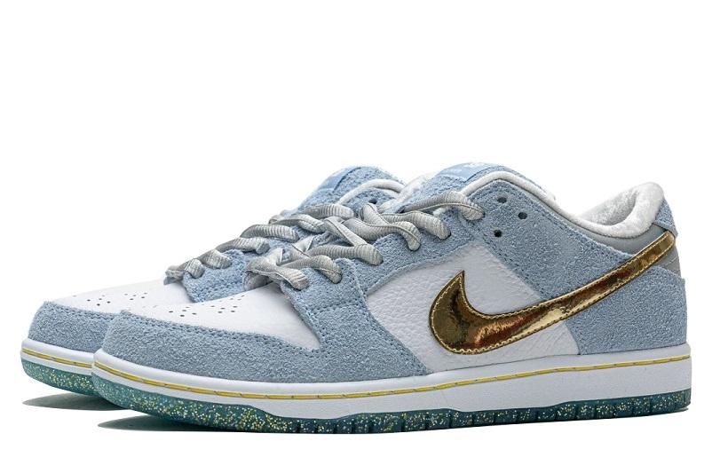 Sean Cliver x Nike SB Dunk Low “Holiday Special”