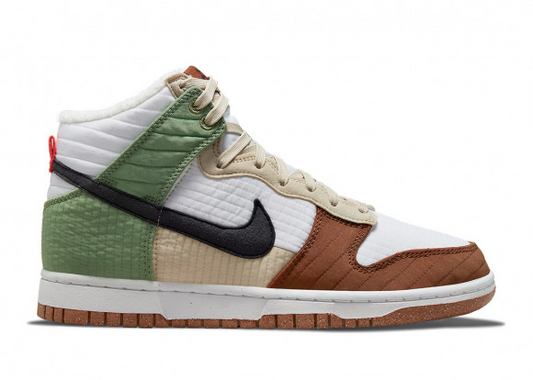 Nike Dunk High Next Nature Summit White (W)