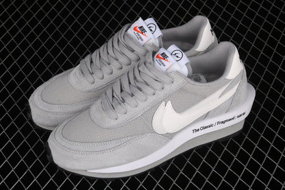 Fragment Design x sacai x LDV Waffle 'Light Smoke Grey'