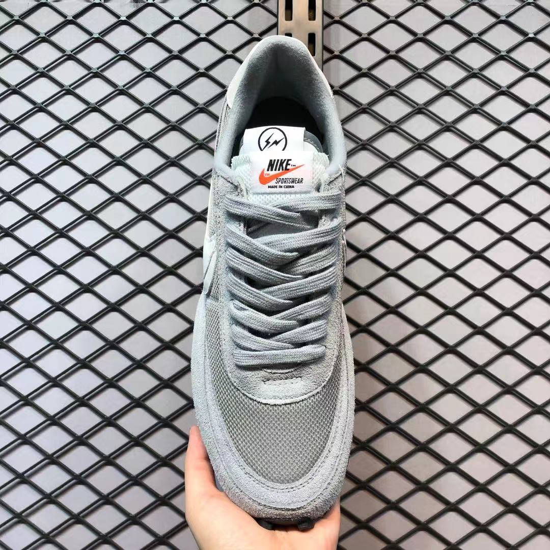 Fragment Design x sacai x LDV Waffle 'Light Smoke Grey'