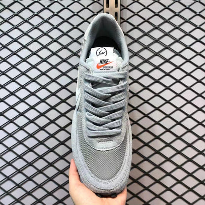 Fragment Design x sacai x LDV Waffle 'Light Smoke Grey'