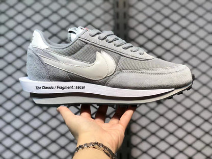 Fragment Design x sacai x LDV Waffle 'Light Smoke Grey'