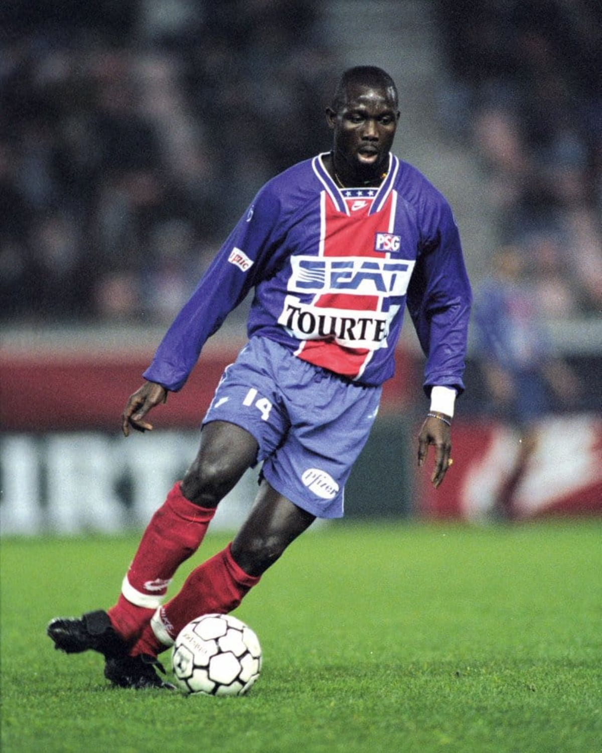 WEAH GEORGE 1994-95 (Psg)