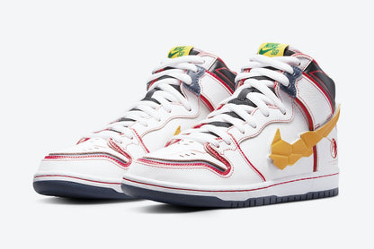 Gundam x Nike SB Dunk High “Unicorn”
