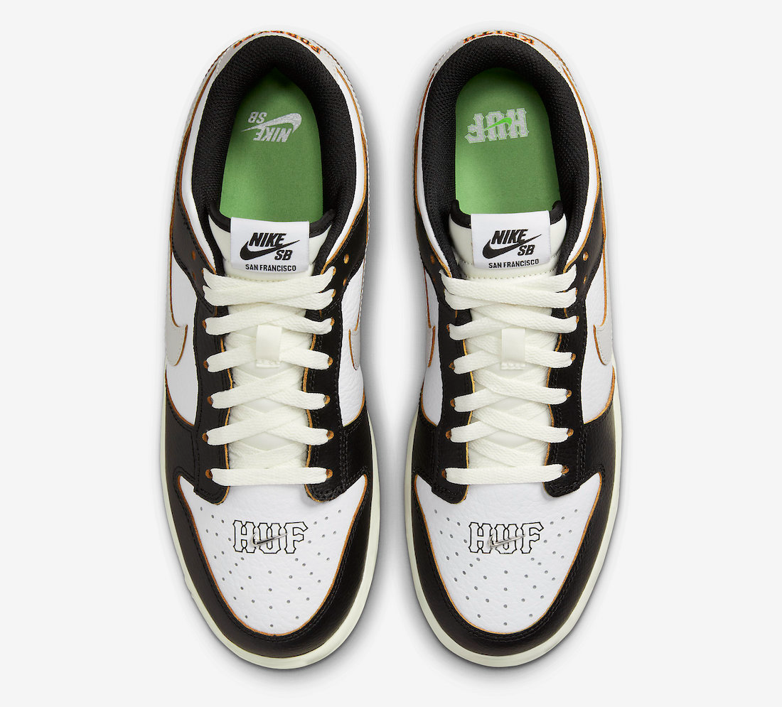 Nike SB Dunk Low HUF San Francisco