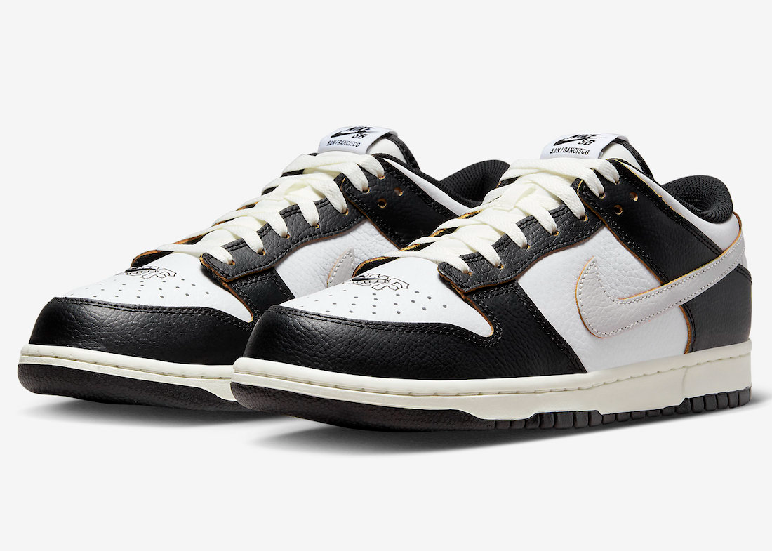Nike SB Dunk Low HUF San Francisco