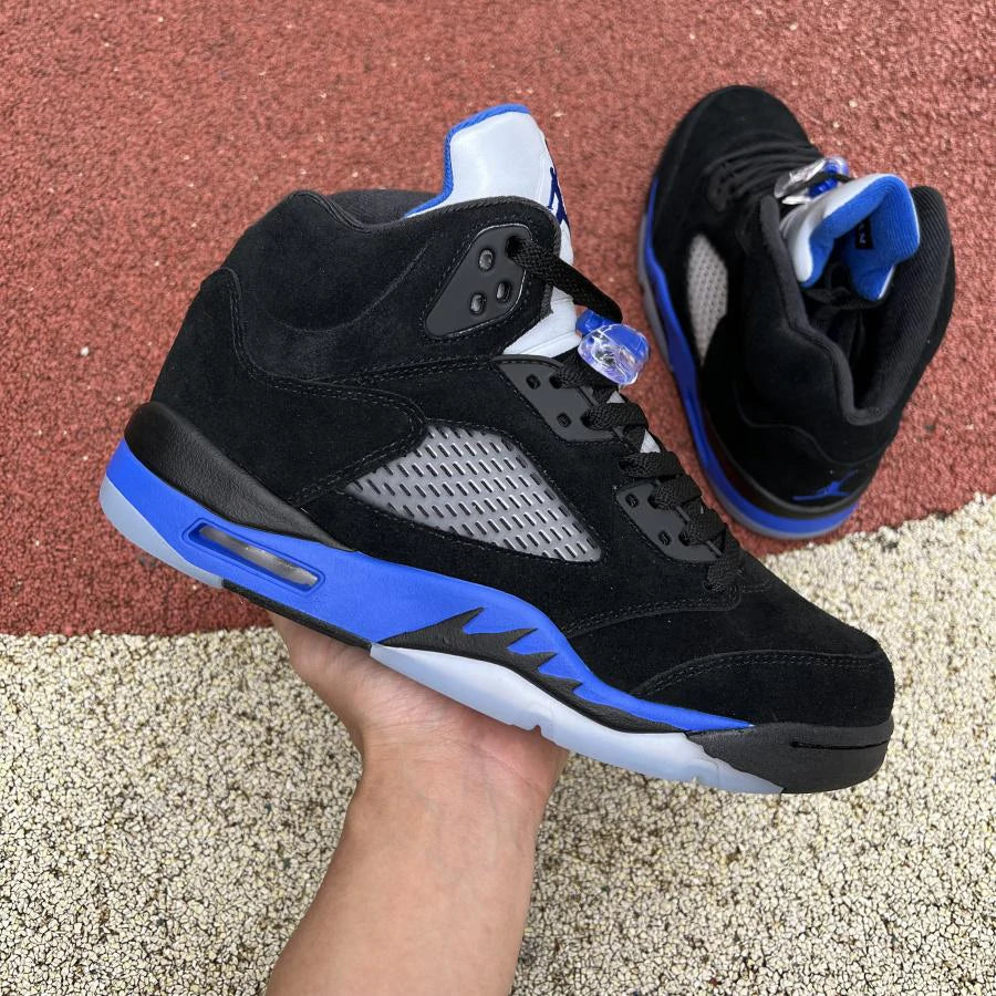 Air Jordan 5 Retro 'Racer Blue' Mens Sneakers
