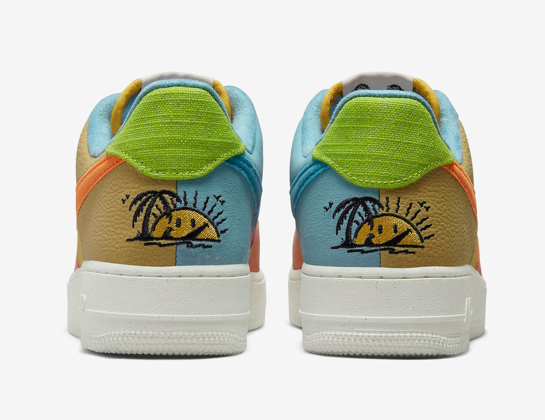 Nike Air Force 1 Low '07 LV8 Next Nature Sun Club