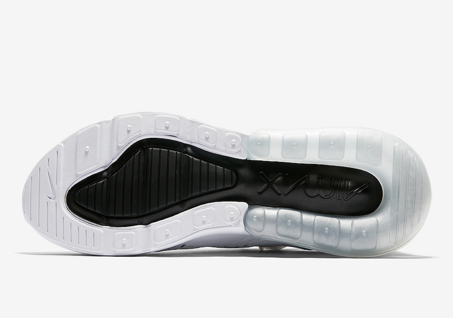 Nike Air Max 270 White Black (Women's)