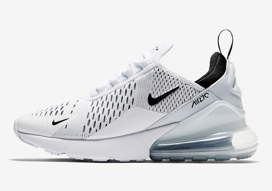 Nike Air Max 270 White Black (Women's)