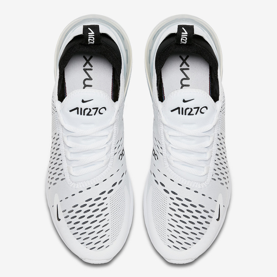 Nike Air Max 270 White Black (Women's)