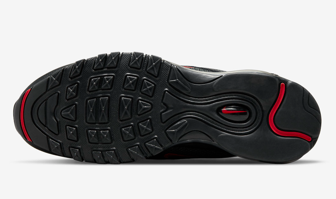 Nike Air Max 97 Black University Red (2022)