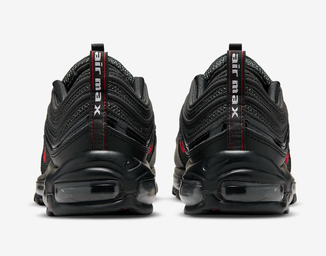 Nike Air Max 97 Black University Red (2022)