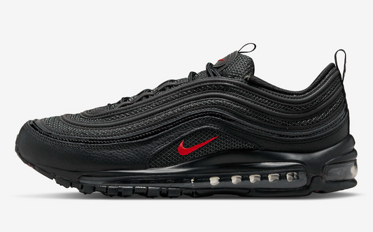 Nike Air Max 97 Black University Red (2022)