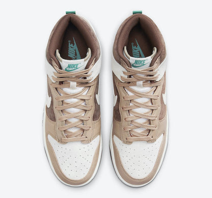 Dunk High 'Light Chocolate'