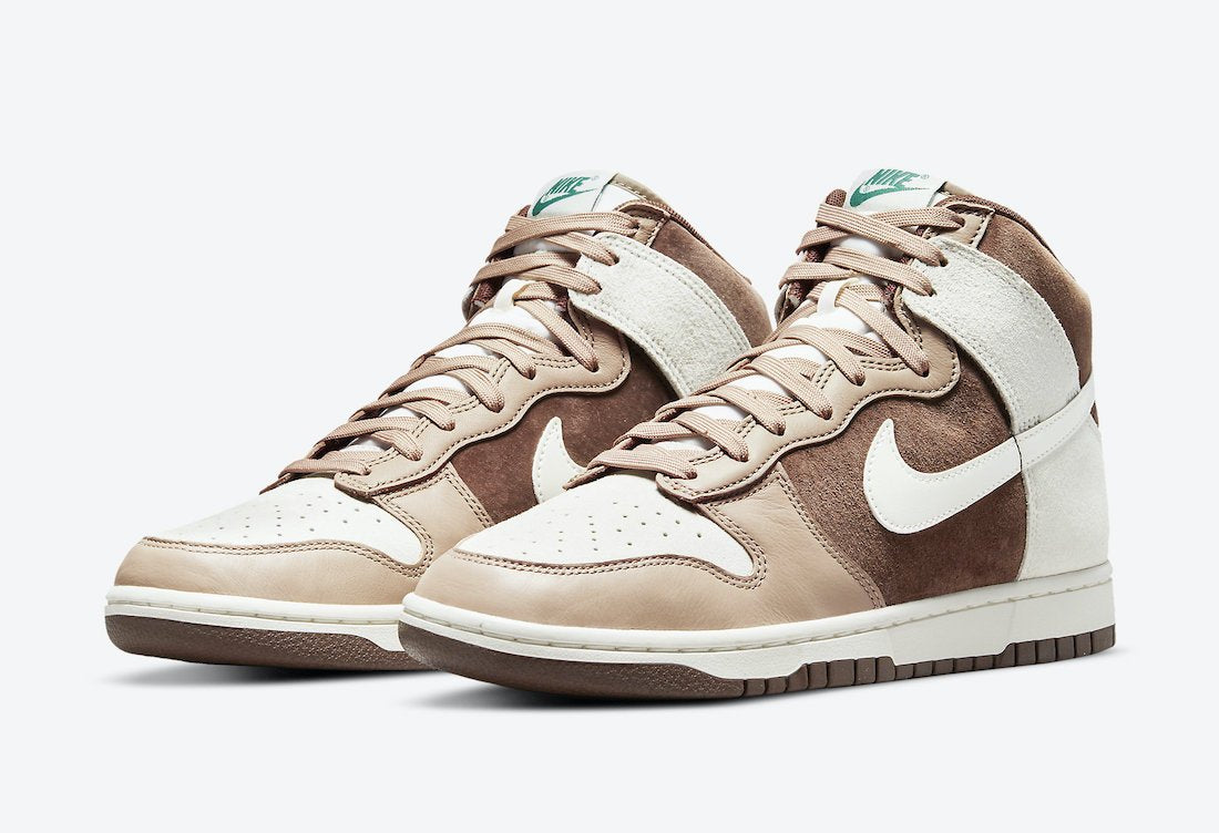 Dunk High 'Light Chocolate'