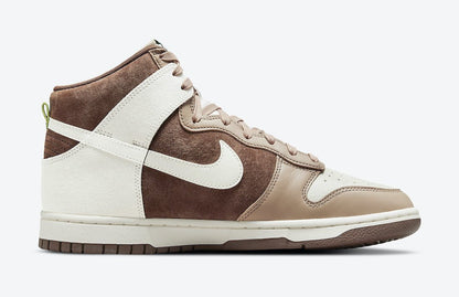 Dunk High 'Light Chocolate'