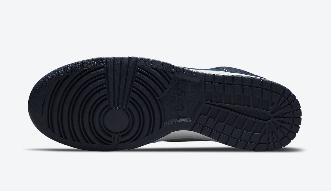 Dunk High 'Midnight Navy'
