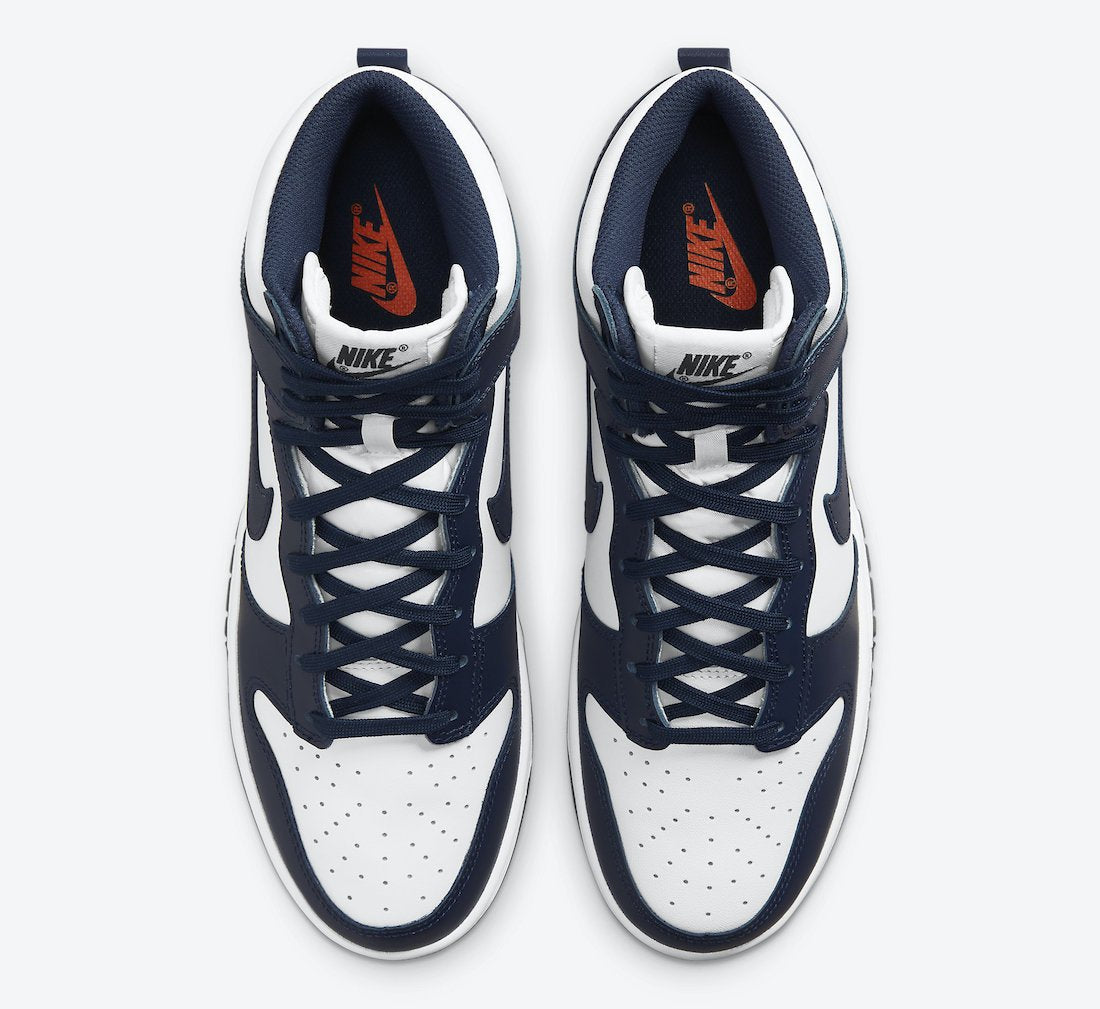 Dunk High 'Midnight Navy'
