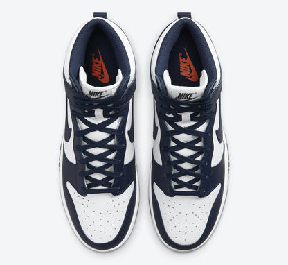 Dunk High 'Midnight Navy'