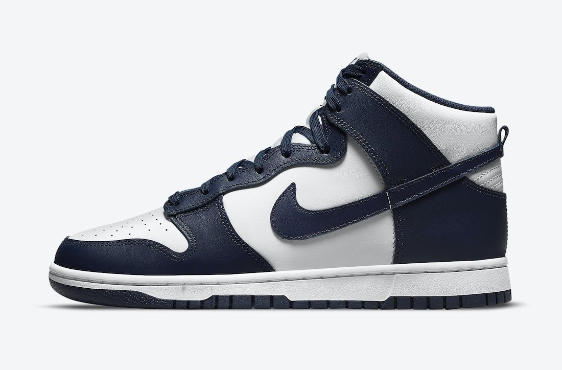Dunk High 'Midnight Navy'