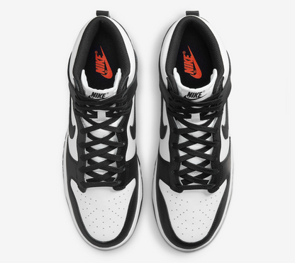 Nike Dunk High Black White (2021)