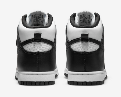Nike Dunk High Black White (2021)