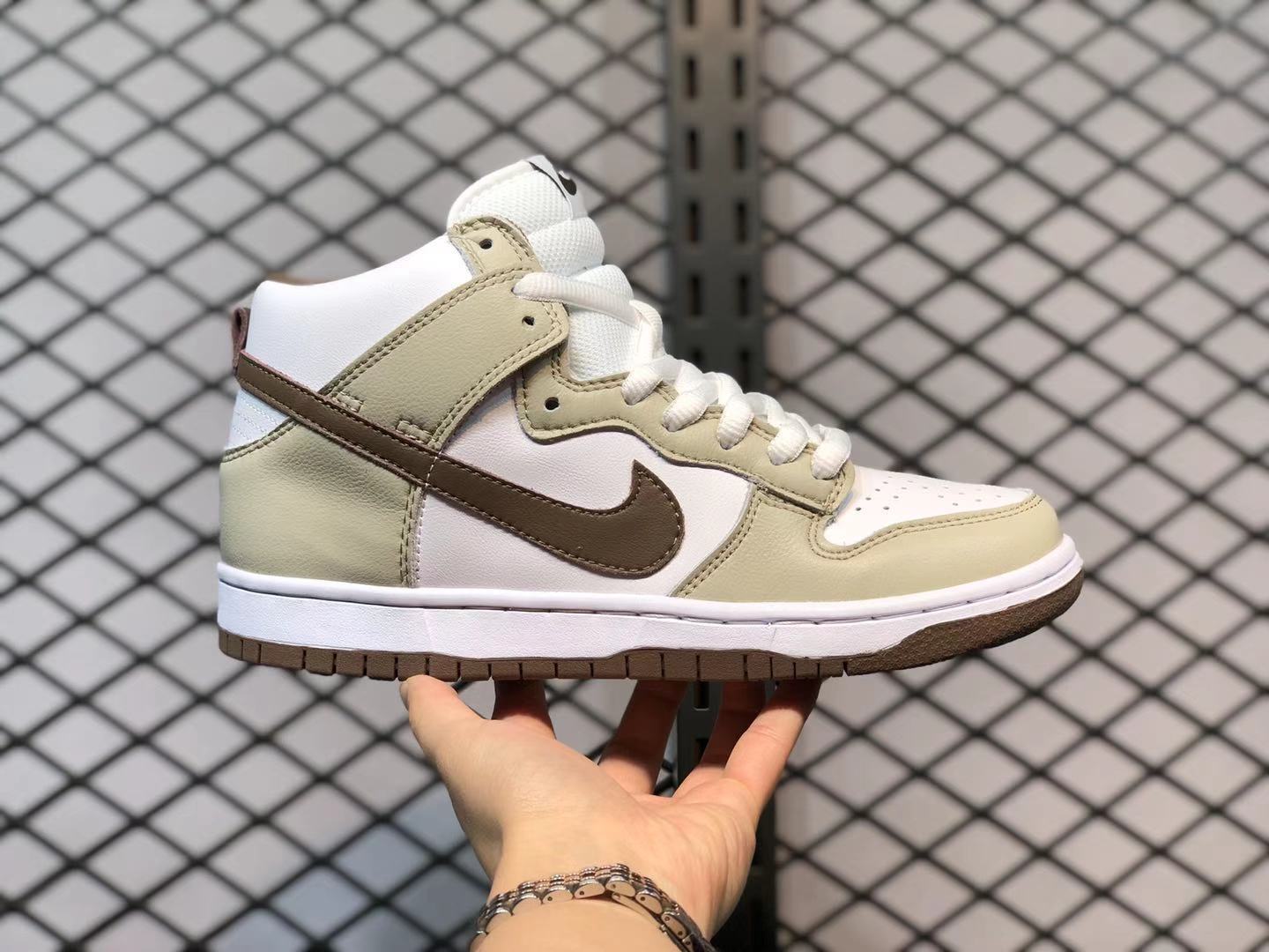 Dunk High 'Light Chocolate'