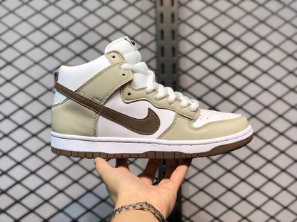 Dunk High 'Light Chocolate'