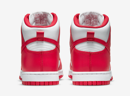 Nike Dunk High Championship White Red
