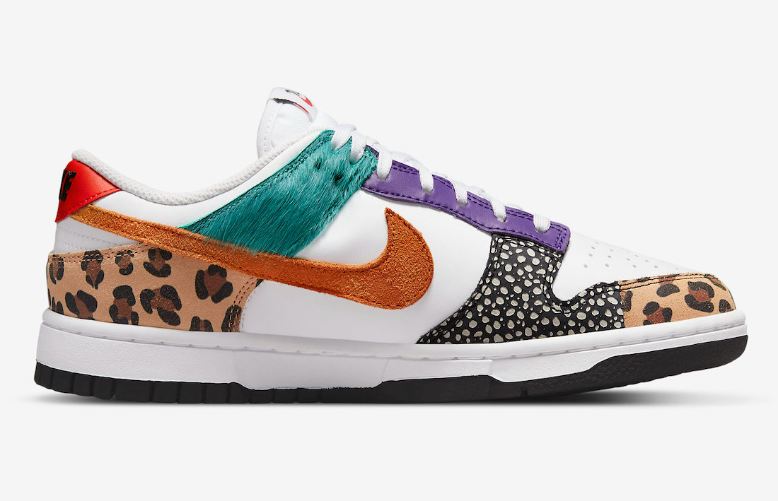 Nike Dunk Low Safari Mix (W)