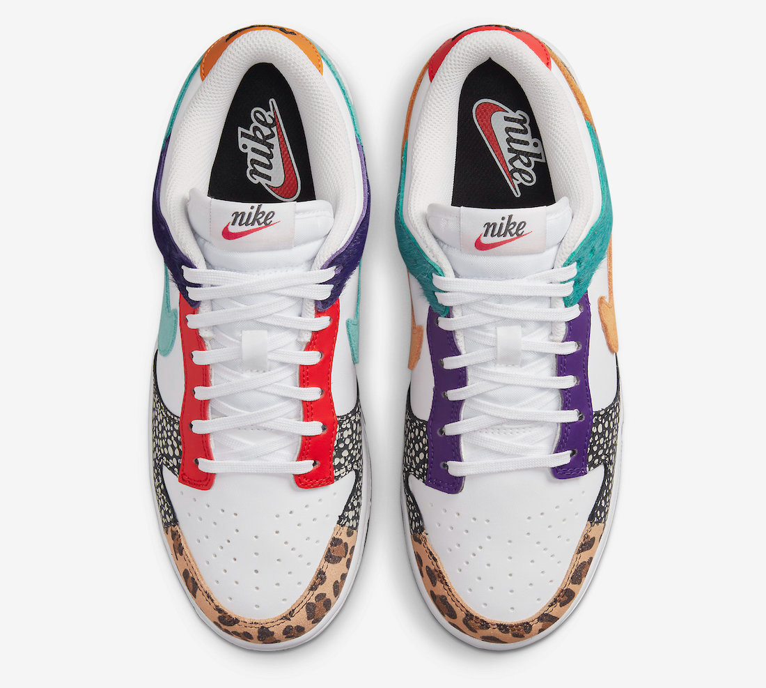 Nike Dunk Low Safari Mix (W)