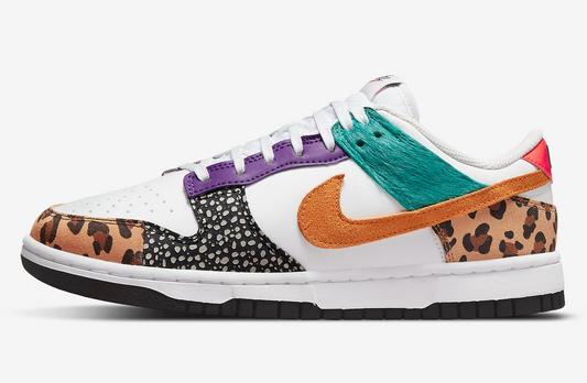 Nike Dunk Low Safari Mix (W)