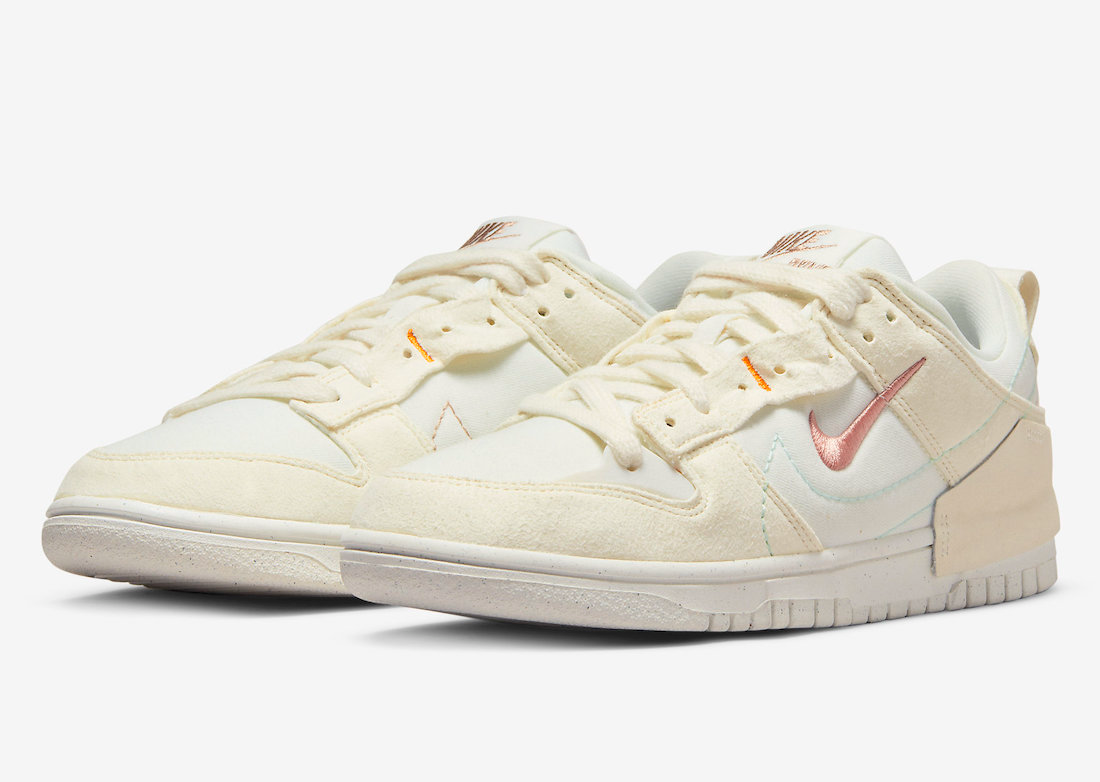 Nike Dunk Low Disrupt 2 “Pale Ivory”