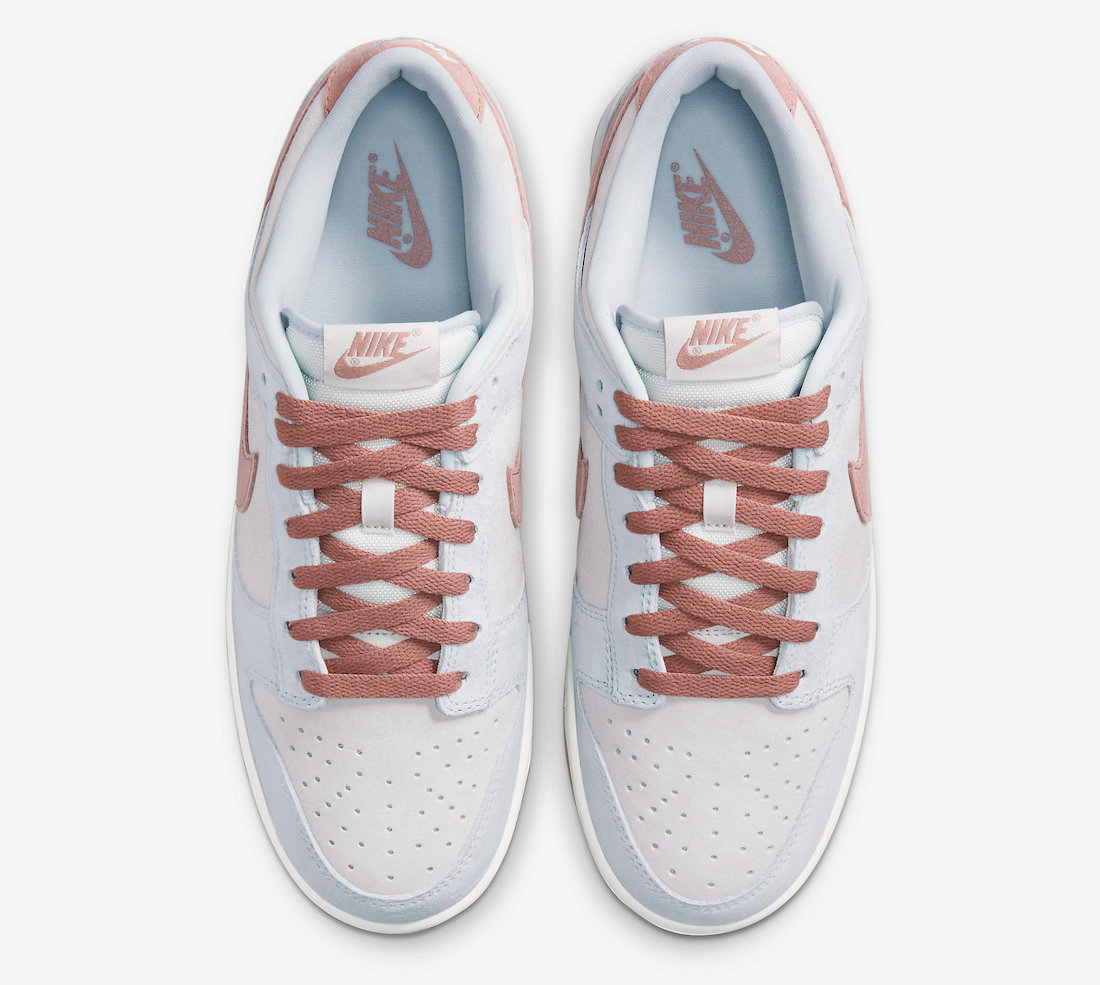 Nike Dunk Low Fossil Rose